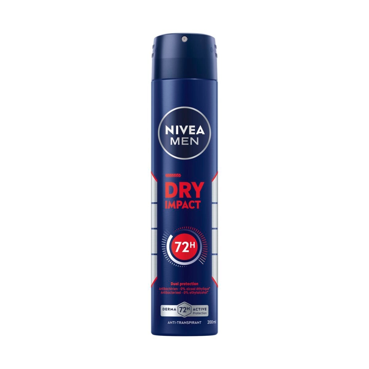 Afbeelding van NIVEA Men Dry Impact Anti-Transpirant Spray - 200ml