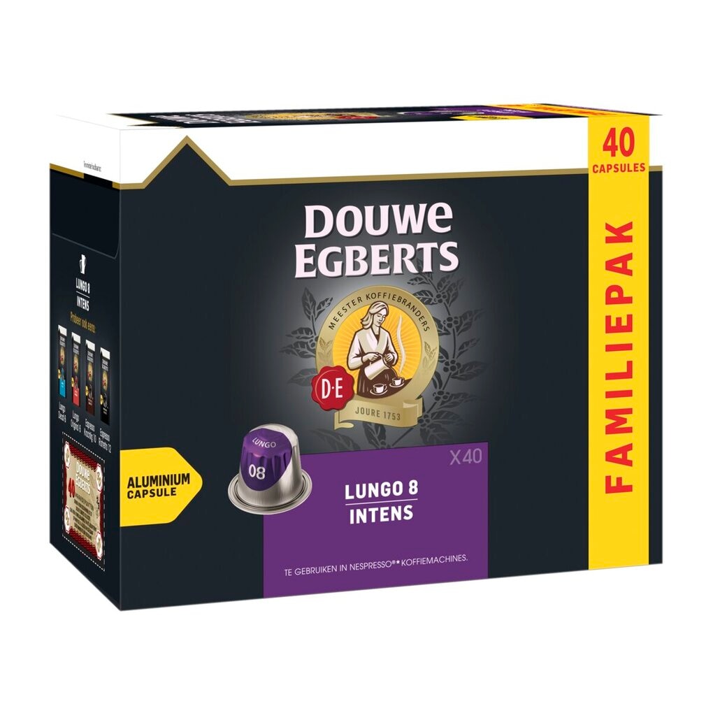 Douwe Egberts Lungo Intens Koffiecups