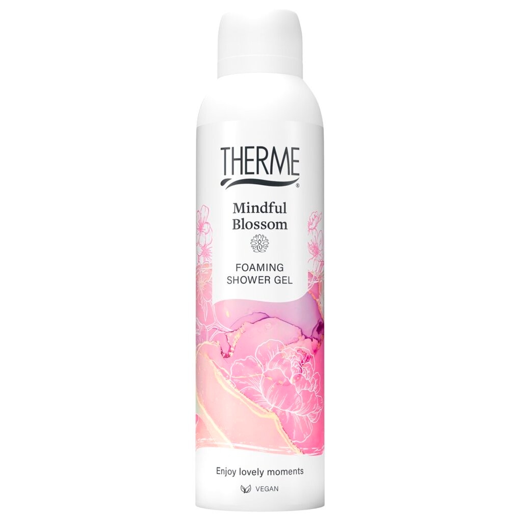 Therme Mindful Blossom Douchefoam