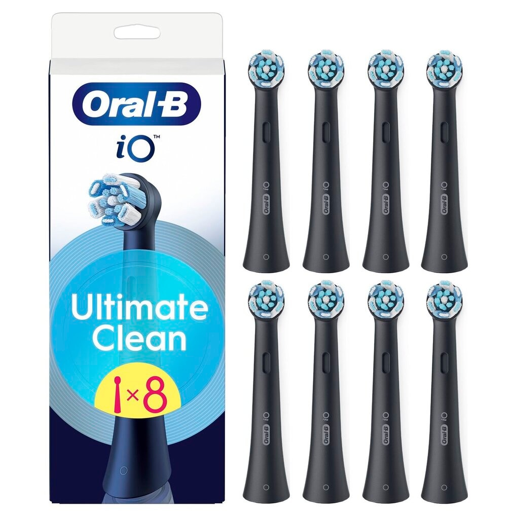 Oral-B iO Ultimate Clean Opzetborstels Oral-B iO Ultimate Clean Opzetborstels
