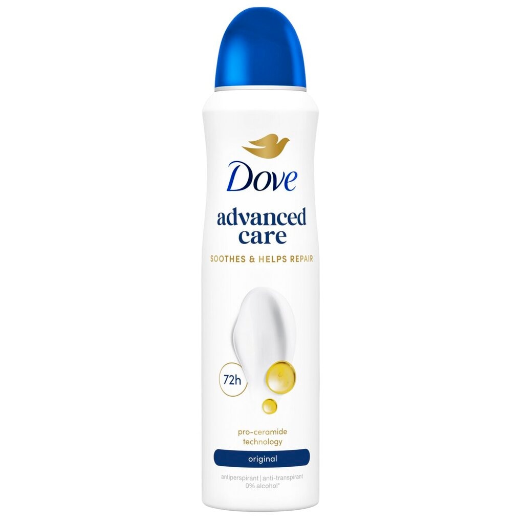 Dove Advanced Care Antitranspirant Original Deodorant Spray