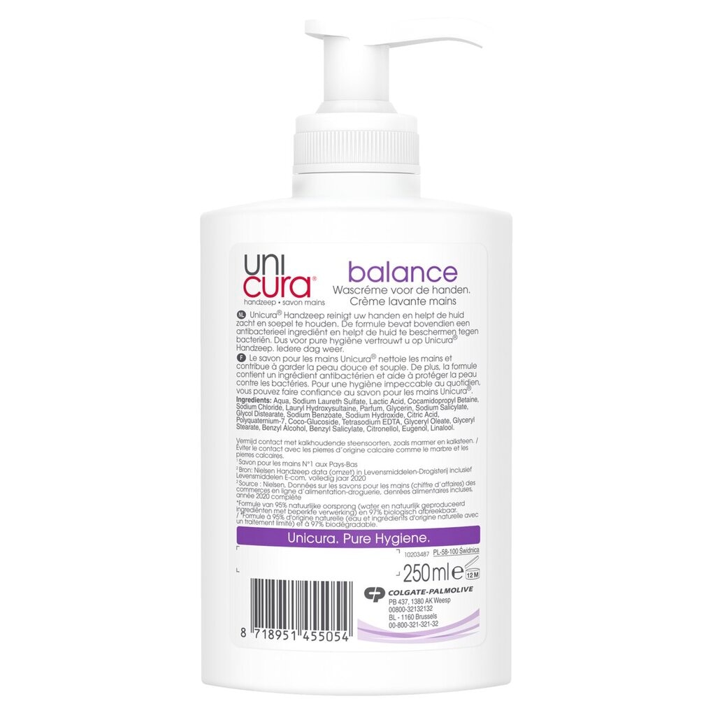 Unicura Balance Antibacteriële Handzeep