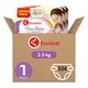 Kruidvat NewBorn Small Maat 1 Luiers Volumedoos