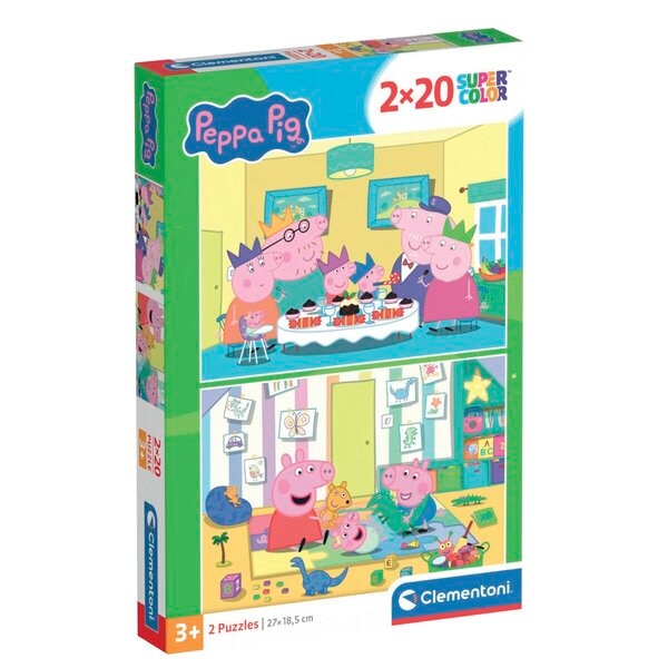 Celementoni Peppa Pig Kinderpuzzels