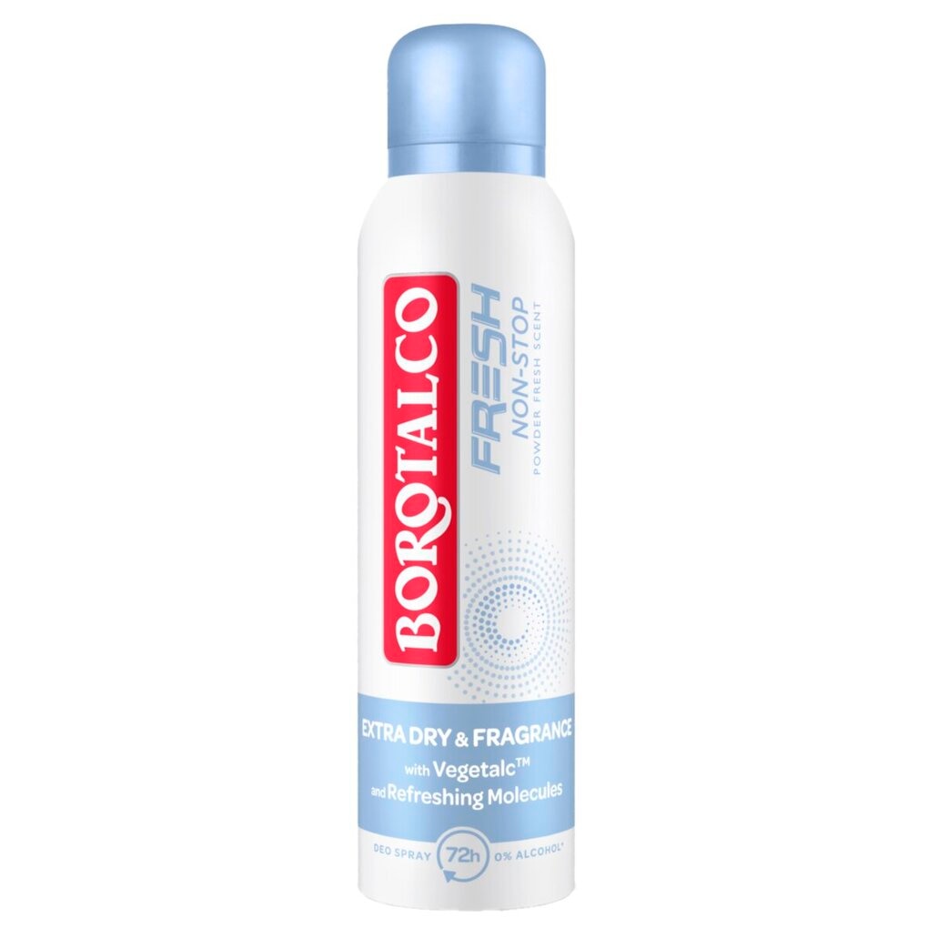 Borotalco Fresh Non-Stop Deodorant Spray