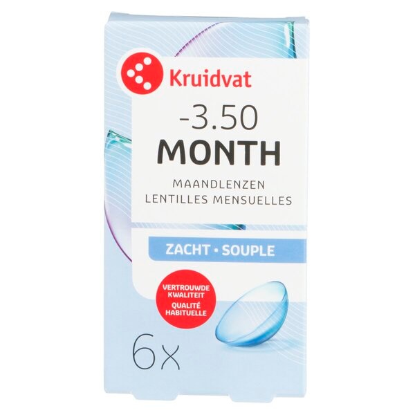 Kruidvat -3.50 Zachte Maandlenzen