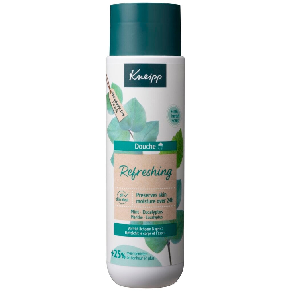 Kneipp Refreshing Mint-Eucalyptus Douchegel