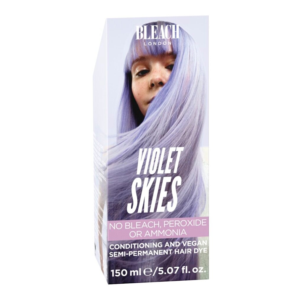Bleach London Violet Skies Semipermanente Haarkleuring