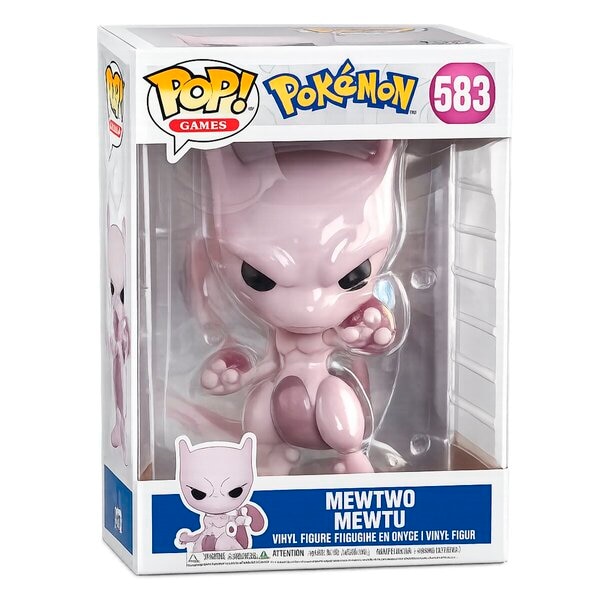 Funko Pop! Jumbo Pokémon 583 Mewtwo