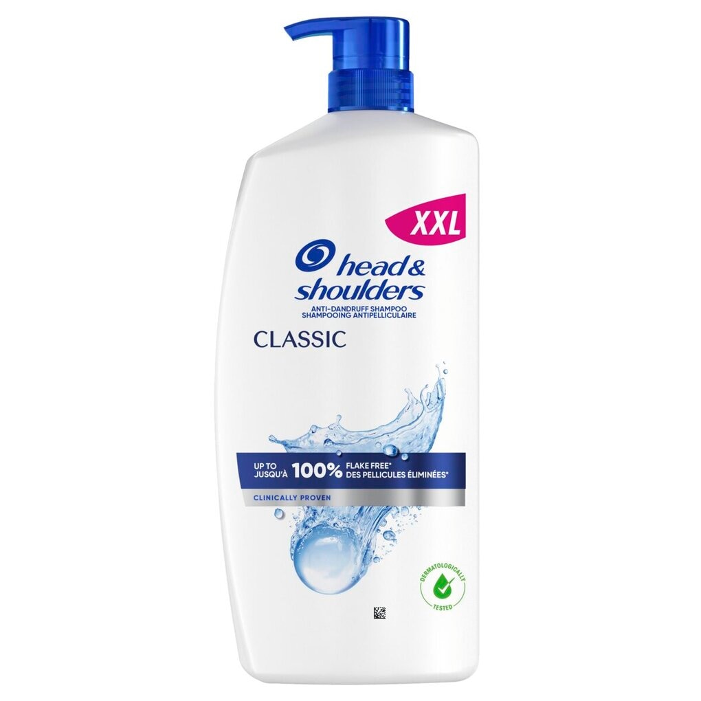 Head & Shoulders Classic Antiroosshampoo Head & Shoulders Classic Antiroosshampoo