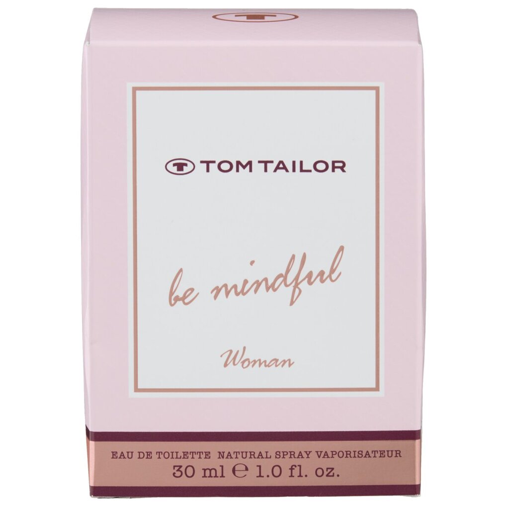 Tom Tailor Be Mindful Woman Eau de Toilette