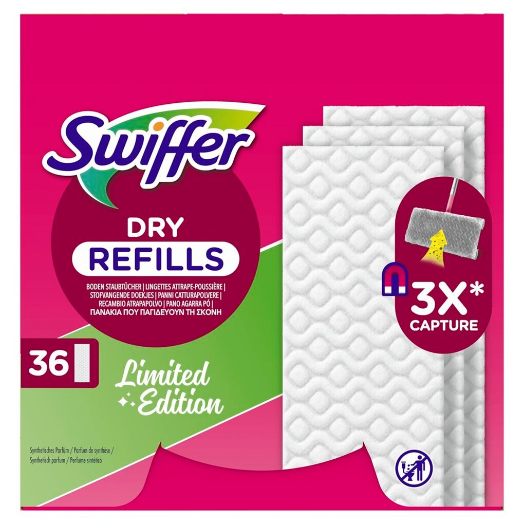 Swiffer Dry Stofvangende Vloerdoekjes