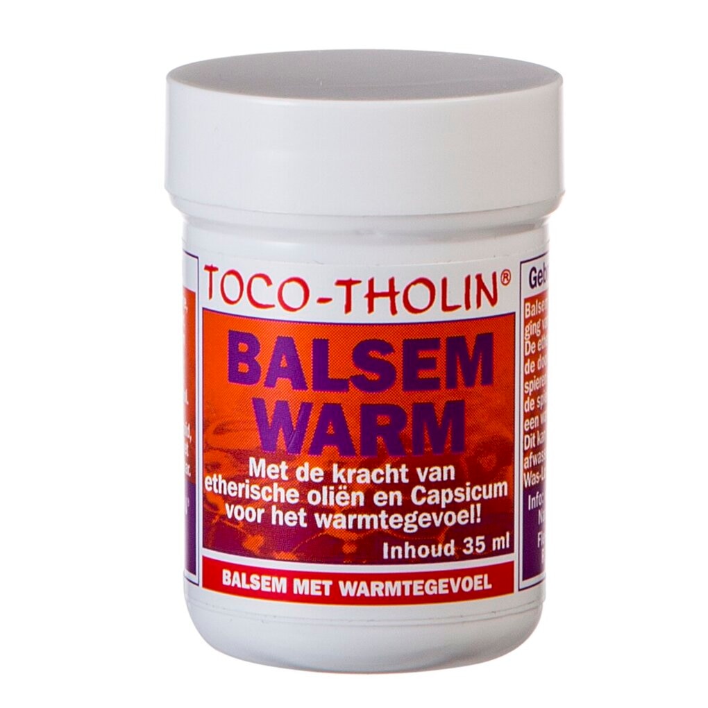 Toco-Tholin Balsem Warm