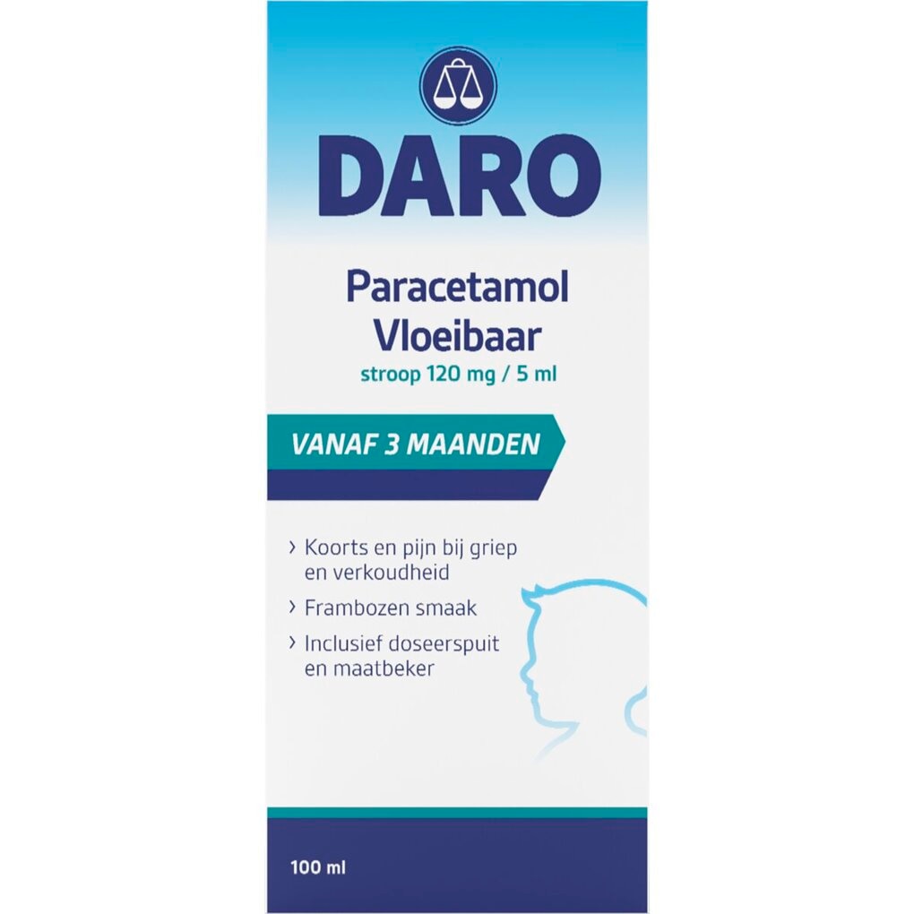 Daro Kind Vloeibaar Paracetamol