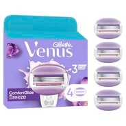 Gillette Venus ComfortGlide Breeze Scheermesjes - 4 mesjes