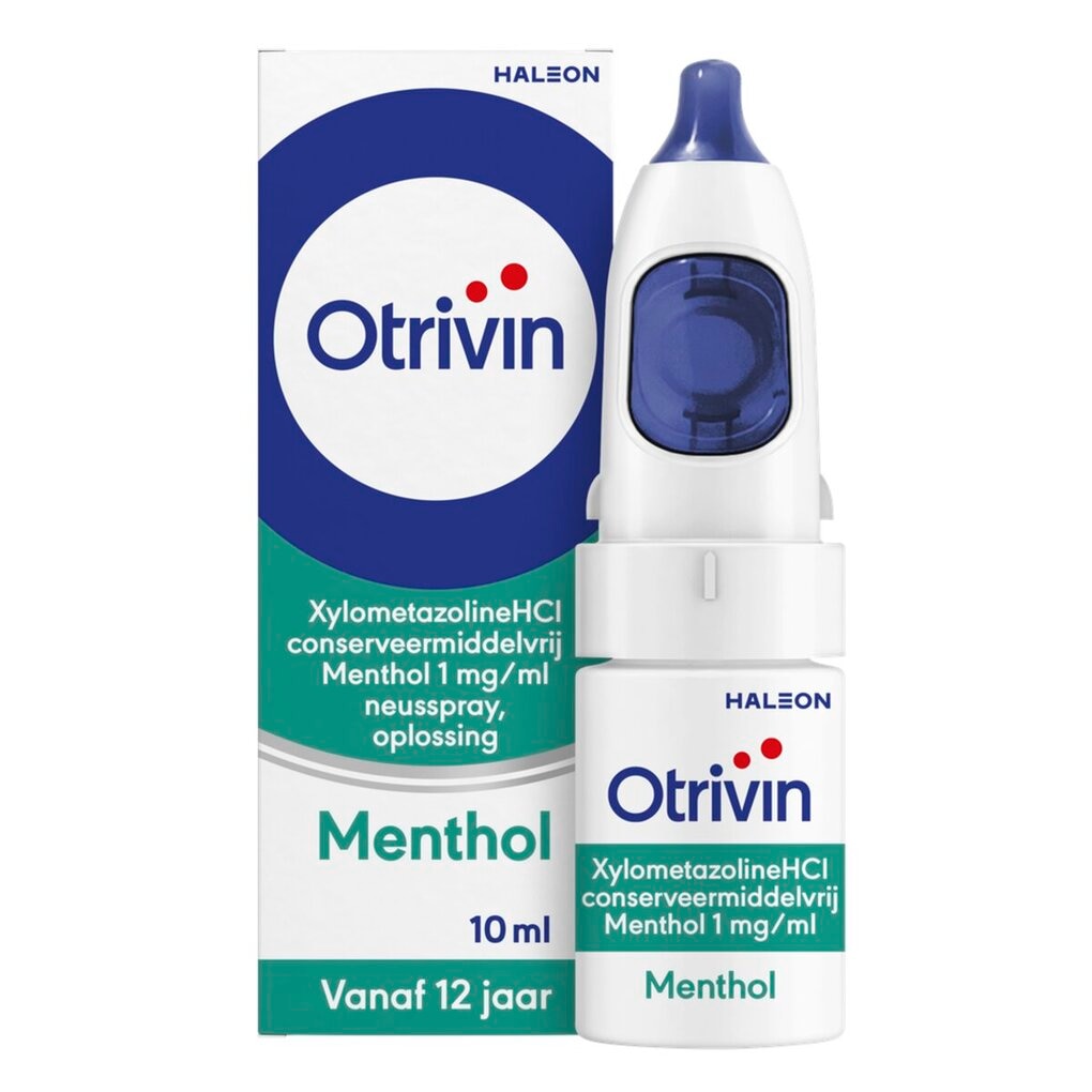 Otrivin Menthol Xylometazoline HCI 1 mg/ml Neusspray