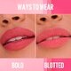 Maybelline New York 108 Fit Check Maybe It's Serum Lipstick