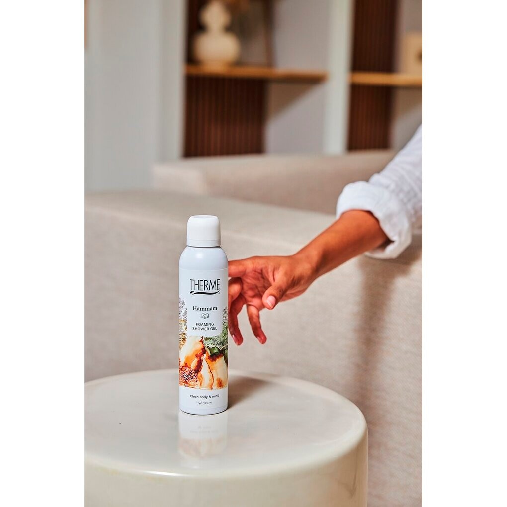 Therme Hammam Foaming Shower Gel