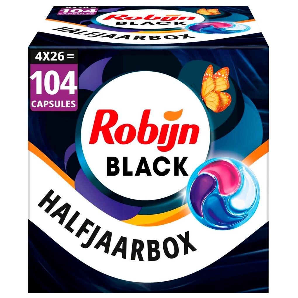 Robijn Black Velvet 4-in-1 Wascapsules