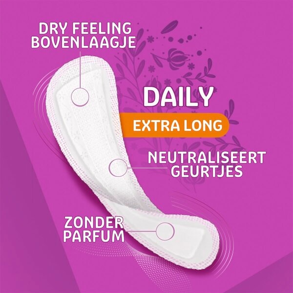 Kruidvat Daily Extra Long Inlegkruisjes