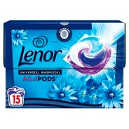 Afbeelding van Lenor Zeebries All-in-1 Wasmiddelpods - 15 stuks