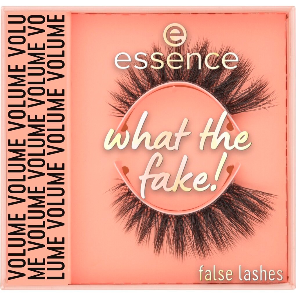 Essence What the Fake! 01 Dramatic Volume False Lashes Essence What the Fake! 01 Dramatic Volume False Lashes