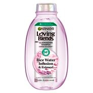 Afbeelding van Garnier Loving Blends Rice Water Shampoo - 300 ml