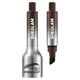 Sheglam Chocolate Brow-Fection Angled Brush & Dip