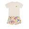 Pauline Wingelaar Shortama met Fruitprint
