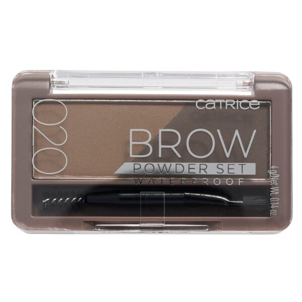 Catrice 020 Ash Brown Wenkbrauwpoeder Set Waterproof