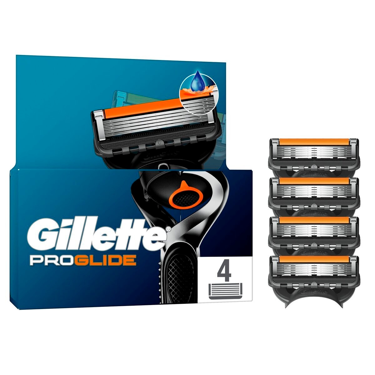 Gillette ProGlide scheermesjes - 4 mesjes