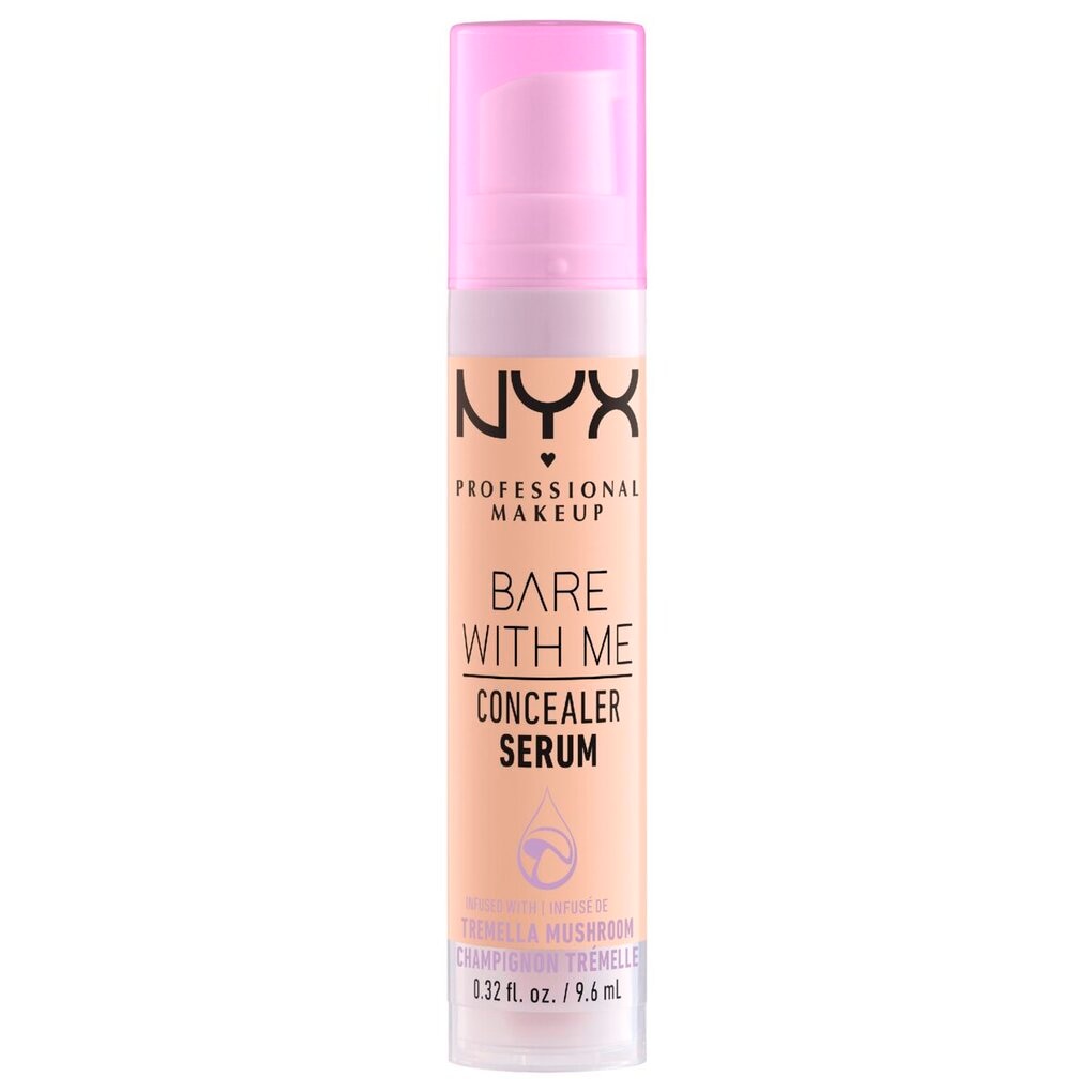 NYX Professional Makeup 03 Bare With Me Vanilla Concealer Serum