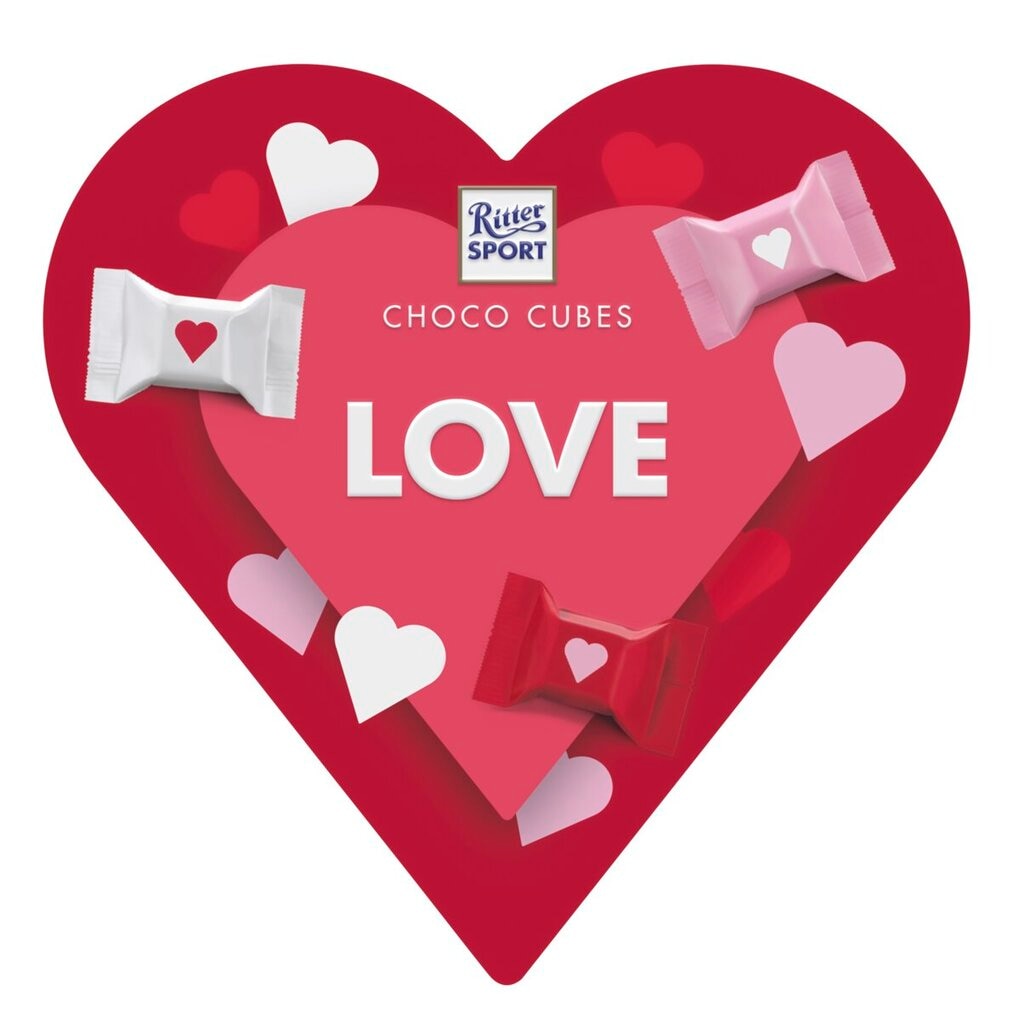 Ritter Sport Love Choco Cubes