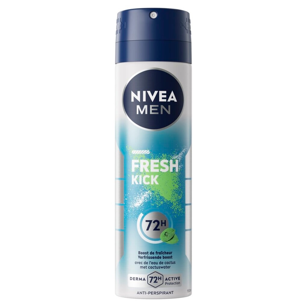NIVEA Men Fresh Kick Antitranspirant Spray