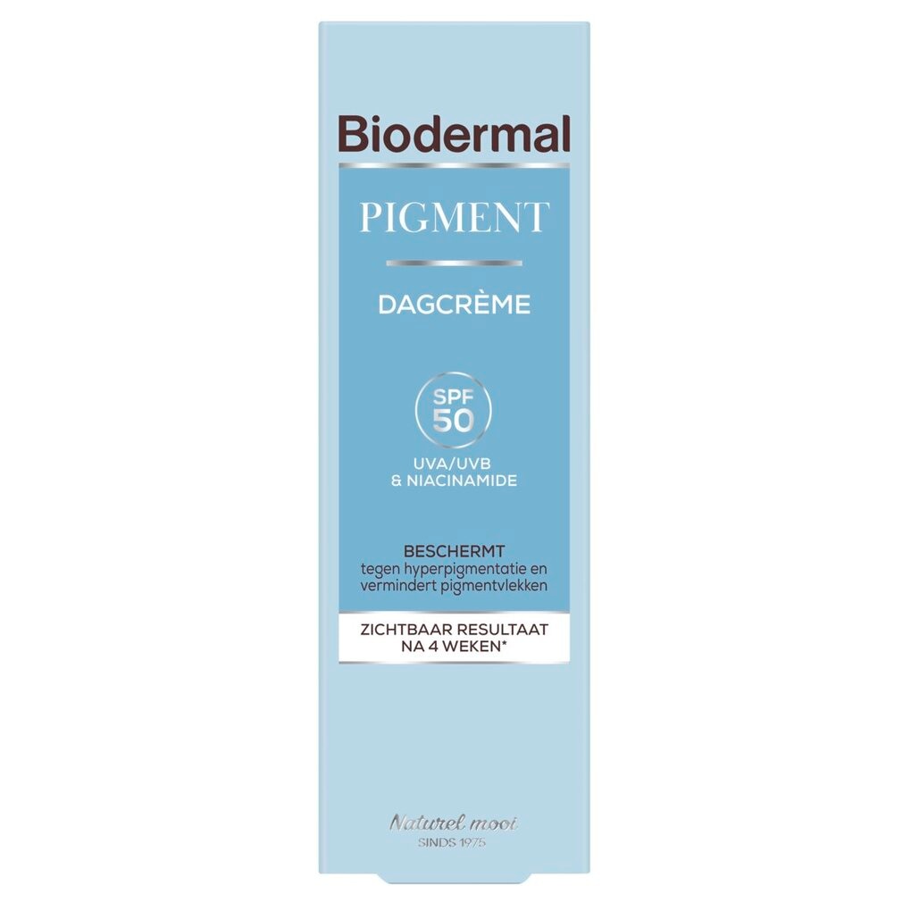 Biodermal Pigment SPF50 Dagcrème Biodermal Pigment SPF50 Dagcrème