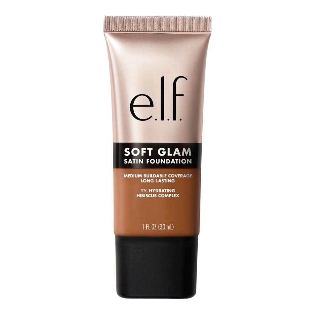 e.l.f. Soft Glam 53 Deep Neutral Satin Foundation