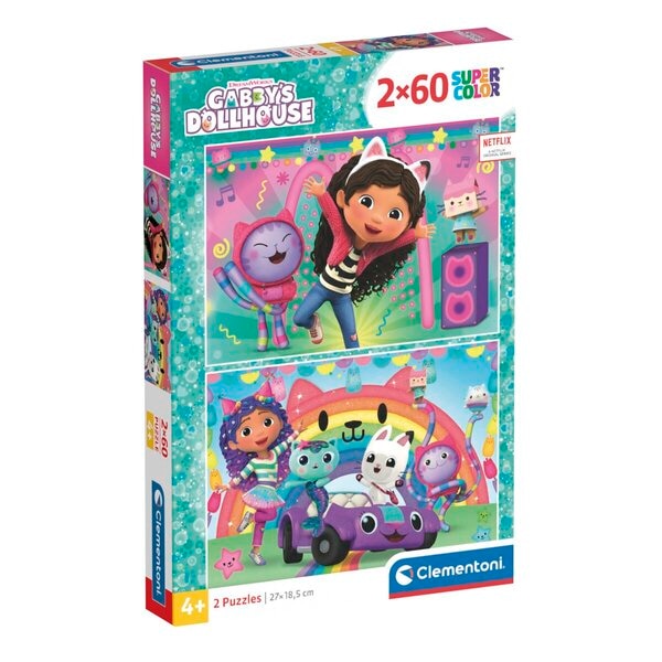 Clementoni Gabby's Dollhouse Puzzels
