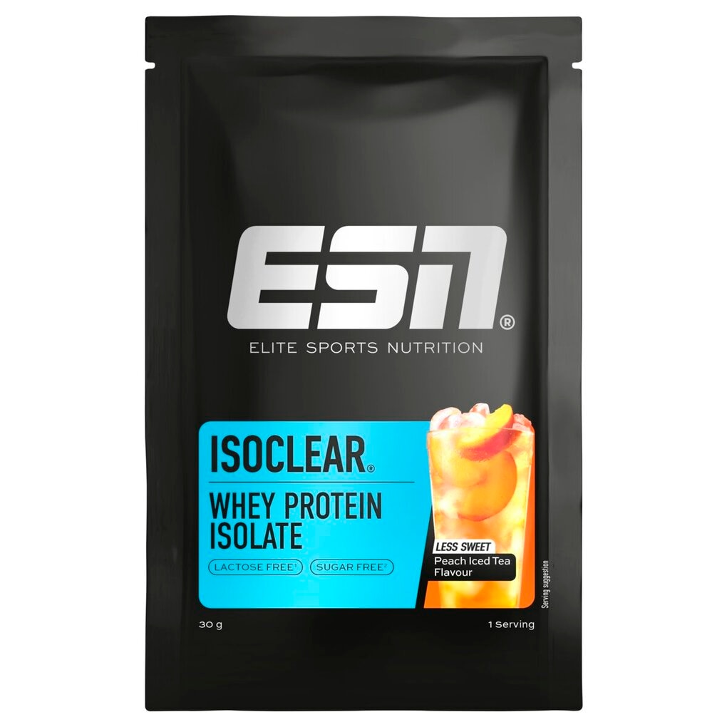 ESN Isoclear Peach Iced Tea Whey Protein Isolate