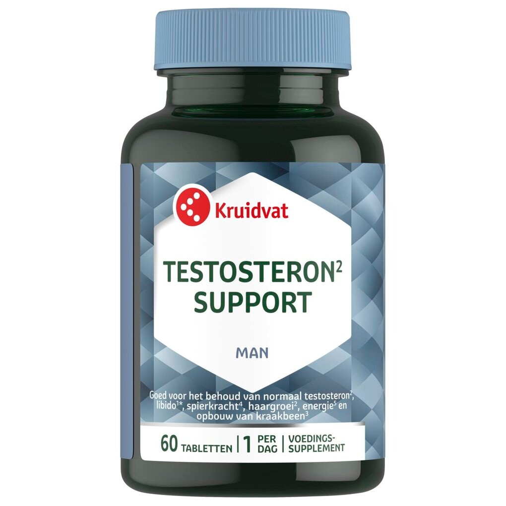 Kruidvat Testosteron Support Tabletten Kruidvat Testosteron Support Tabletten