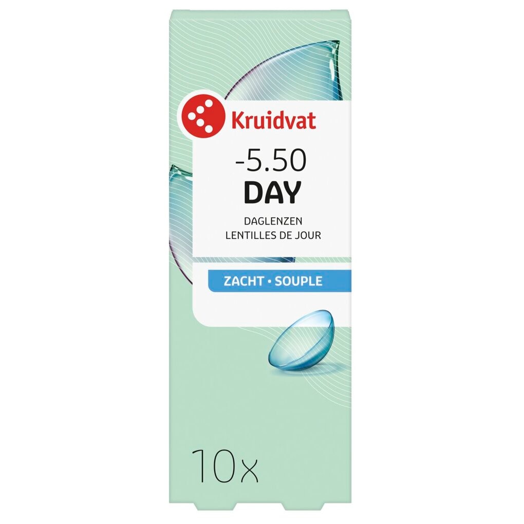 Kruidvat -5.50 Zachte Daglenzen