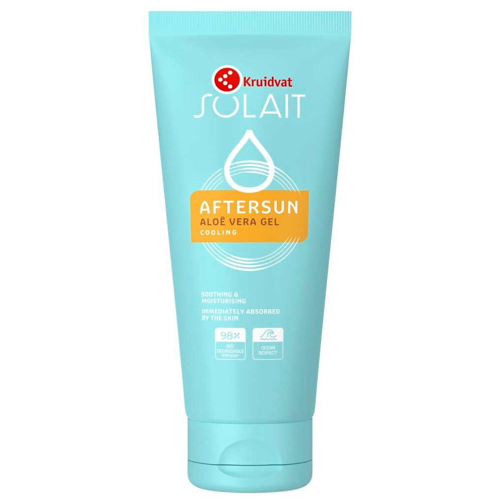 Kruidvat Solait Aloë Vera Aftersun Gel Kruidvat Solait Aloë Vera Aftersun Gel