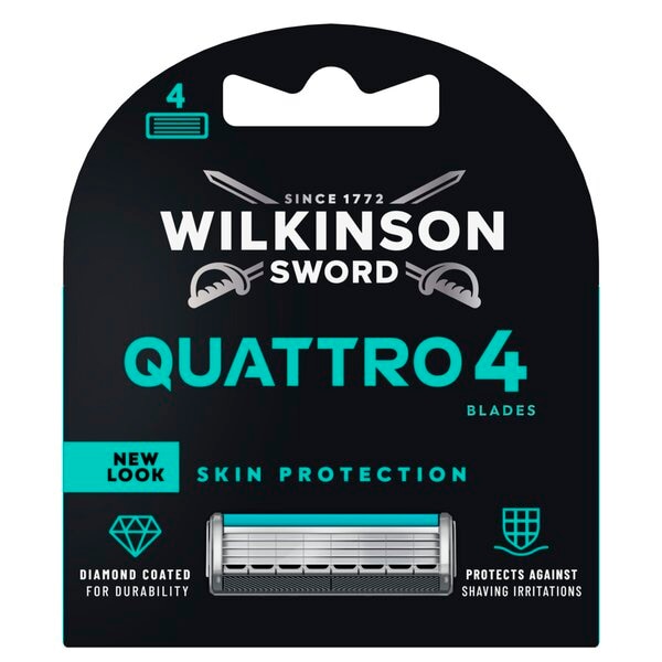 Wilkinson Sword Quattro Titanium Sensitive Limited Edition Navulmesjes