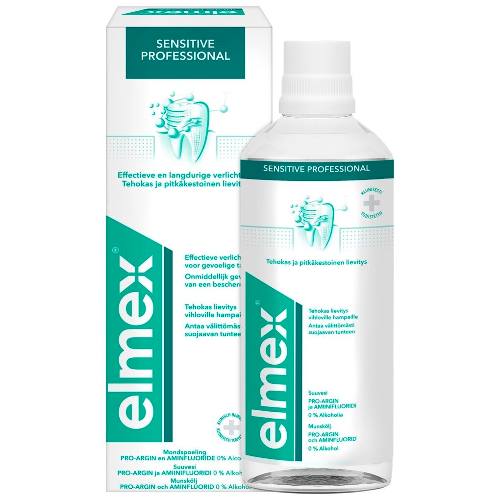 Elmex Sensitive Professional Mondwater