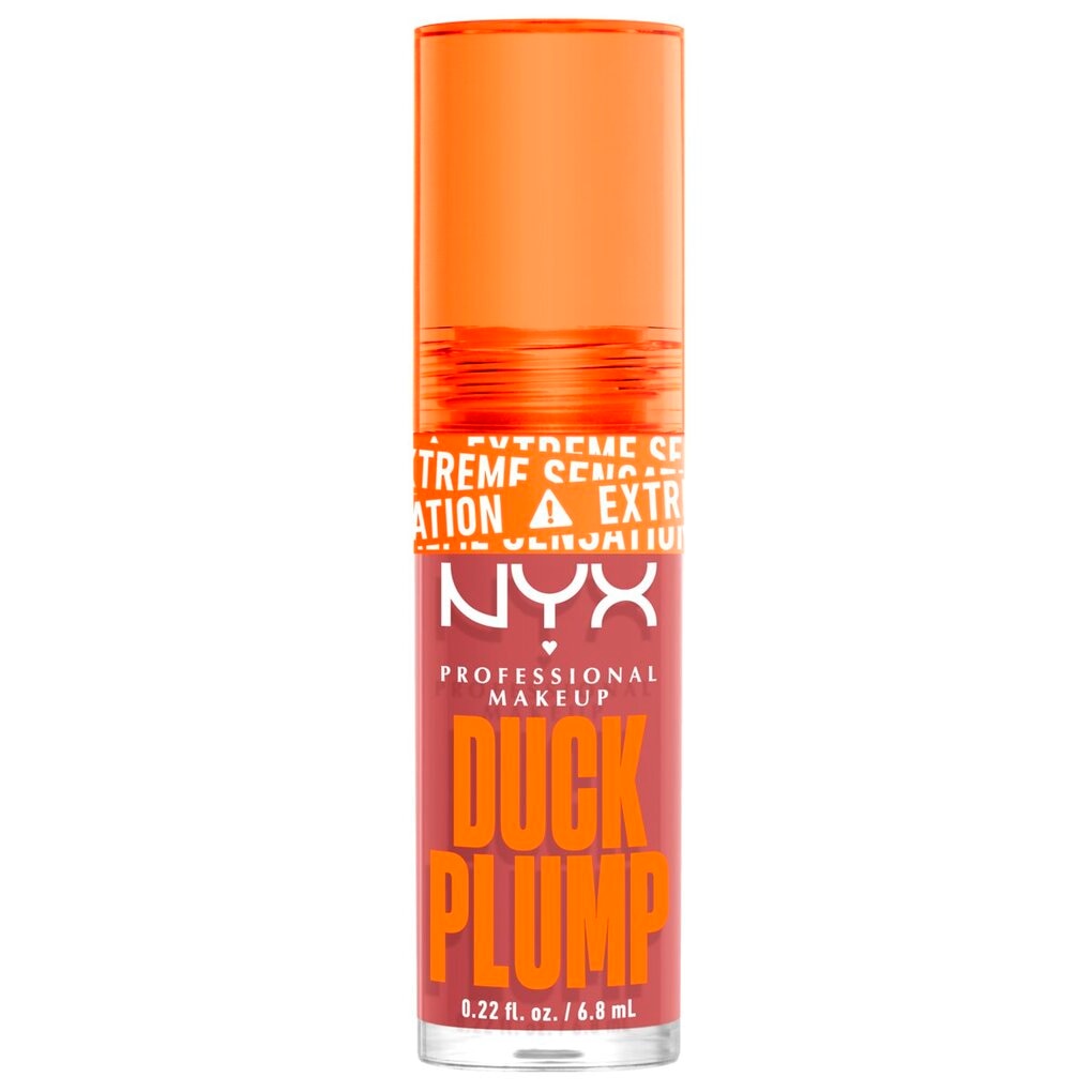 NYX Professional Makeup 03 Nude Swings Duck Plump Extreme Sensation Lipgloss