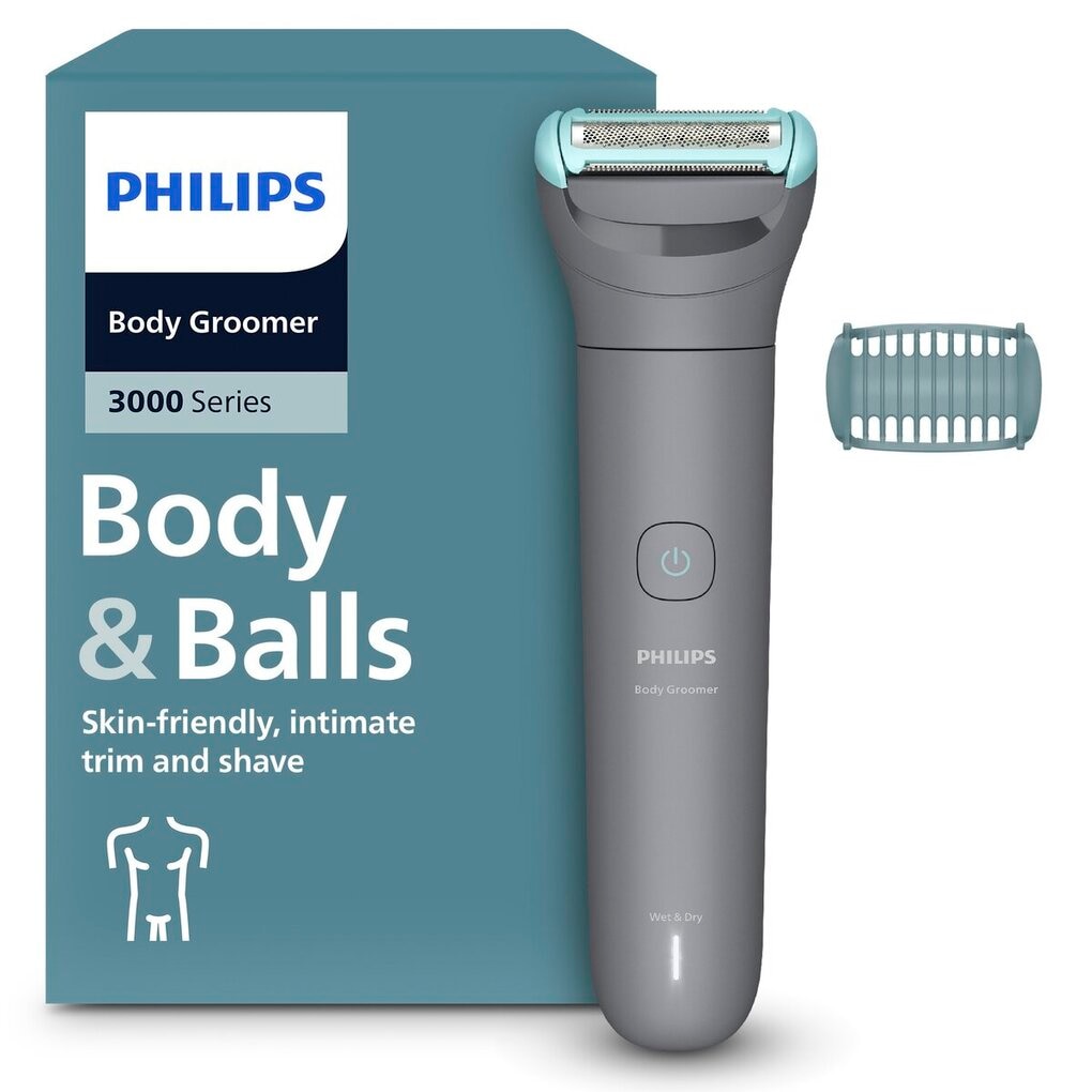 Philips Body Groomer 3000 Series BG3475/15 Trimmer