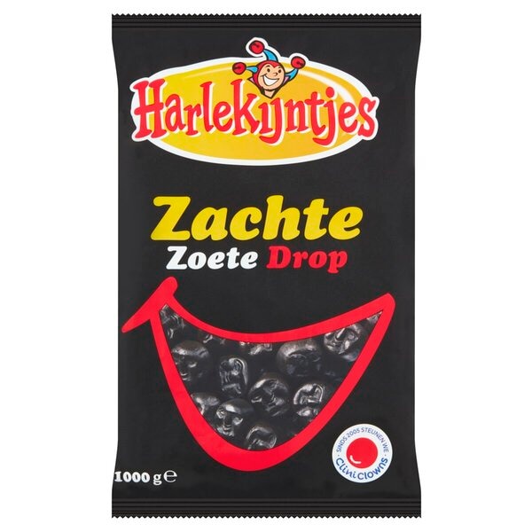 Harlekijn Zachte Zoete Drop