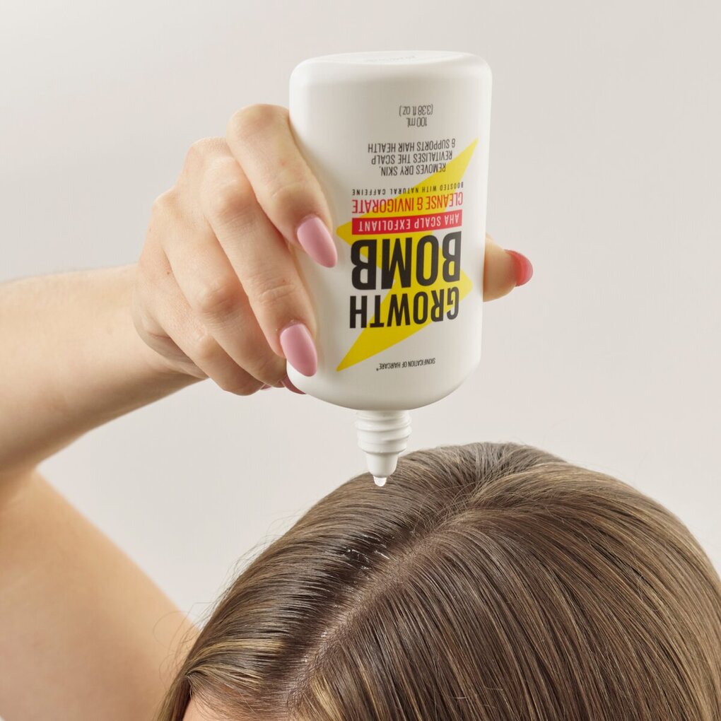 Growth Bomb Cleanse & Invigorate AHA Scalp Exfoliant
