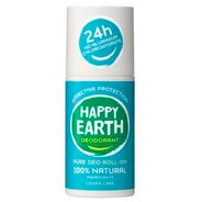 Afbeelding van Happy Earth 100% Natuurlijke Deodorant Roller Cedar Lime - 75ml