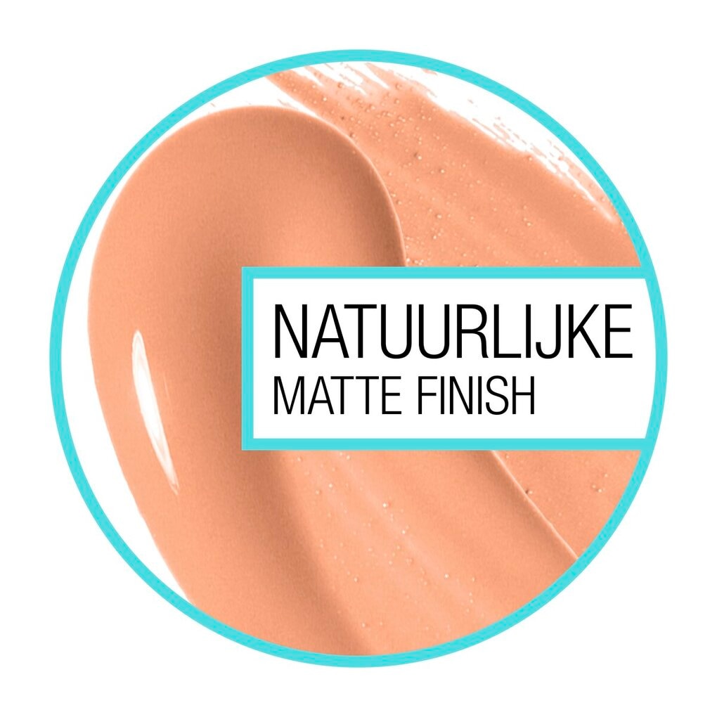 Maybelline New York Fit Me Matte + Poreless 124 Soft Sand Foundation