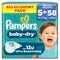 Pampers Baby-Dry Maat 5+ Luiers